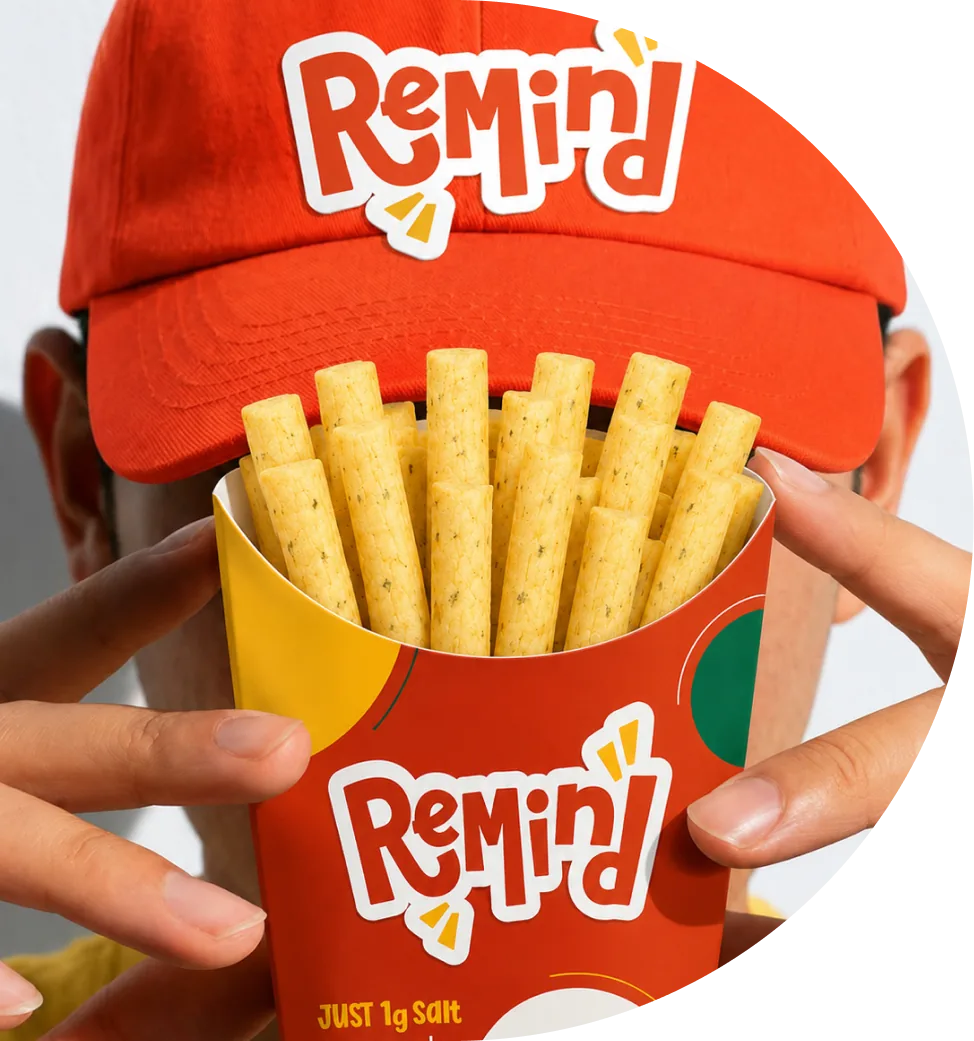 A New Kind of Fries