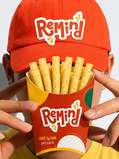 A New Kind of Fries