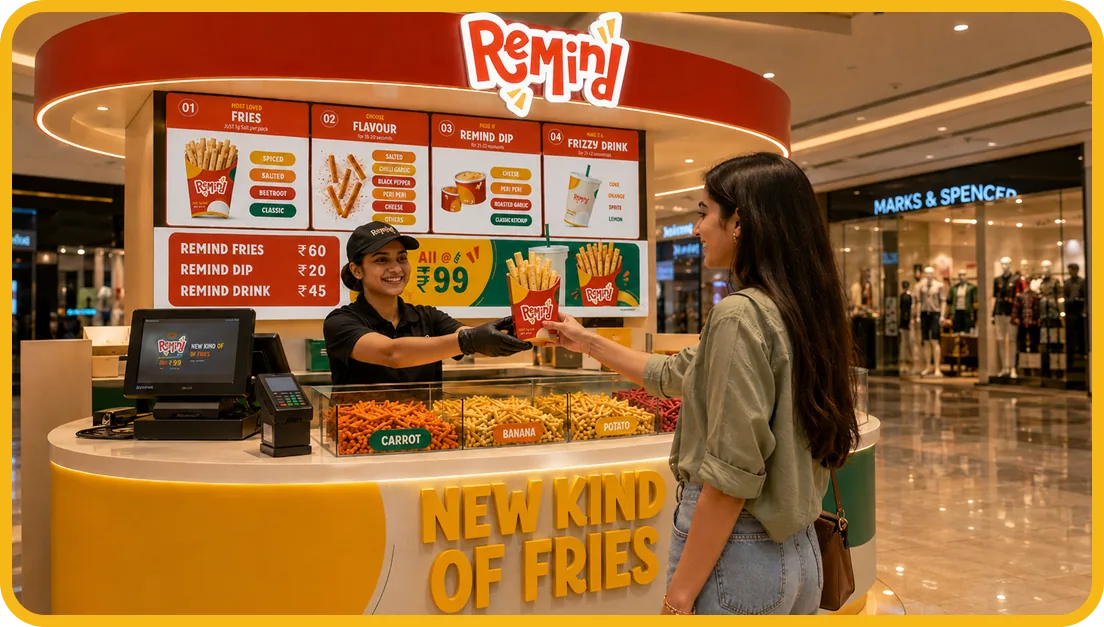Remind Kiosk in Kochi