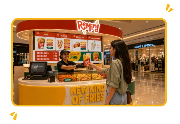 Remind Kiosk in Kochi